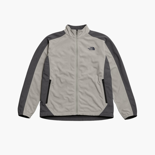 The North Face Fleece Jacket Embroidered Logo (L)