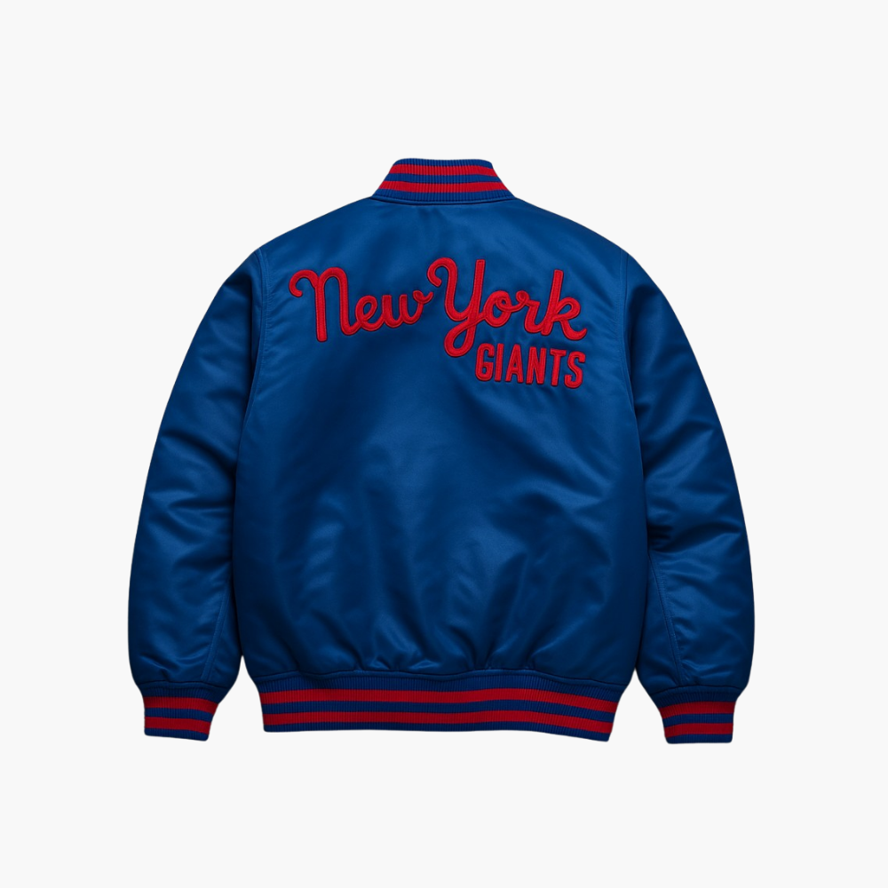Reebok x NY Giants Vintage Jacket Blue / Navy (S)