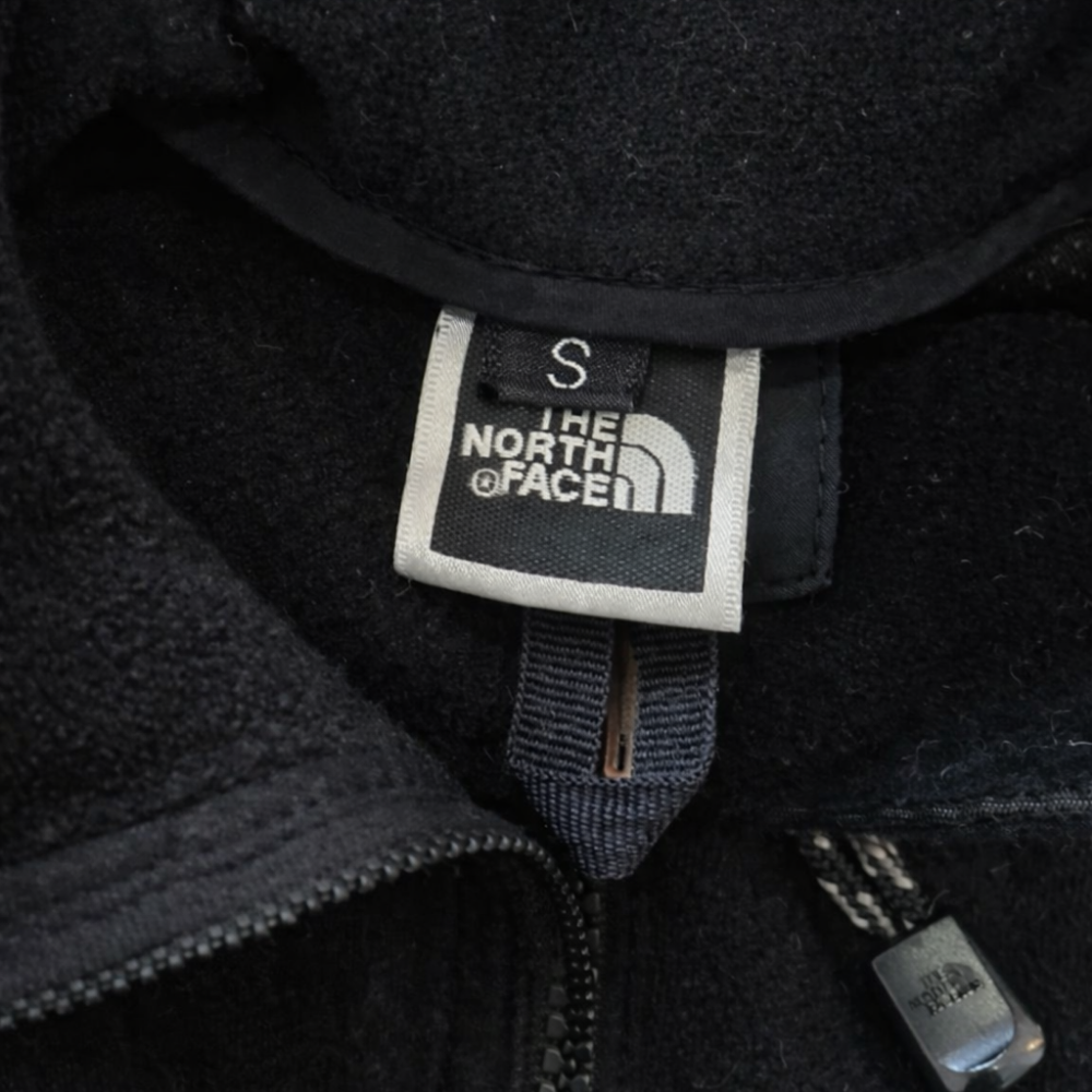 The North Face Black Windproof Fleece Jacket (S)