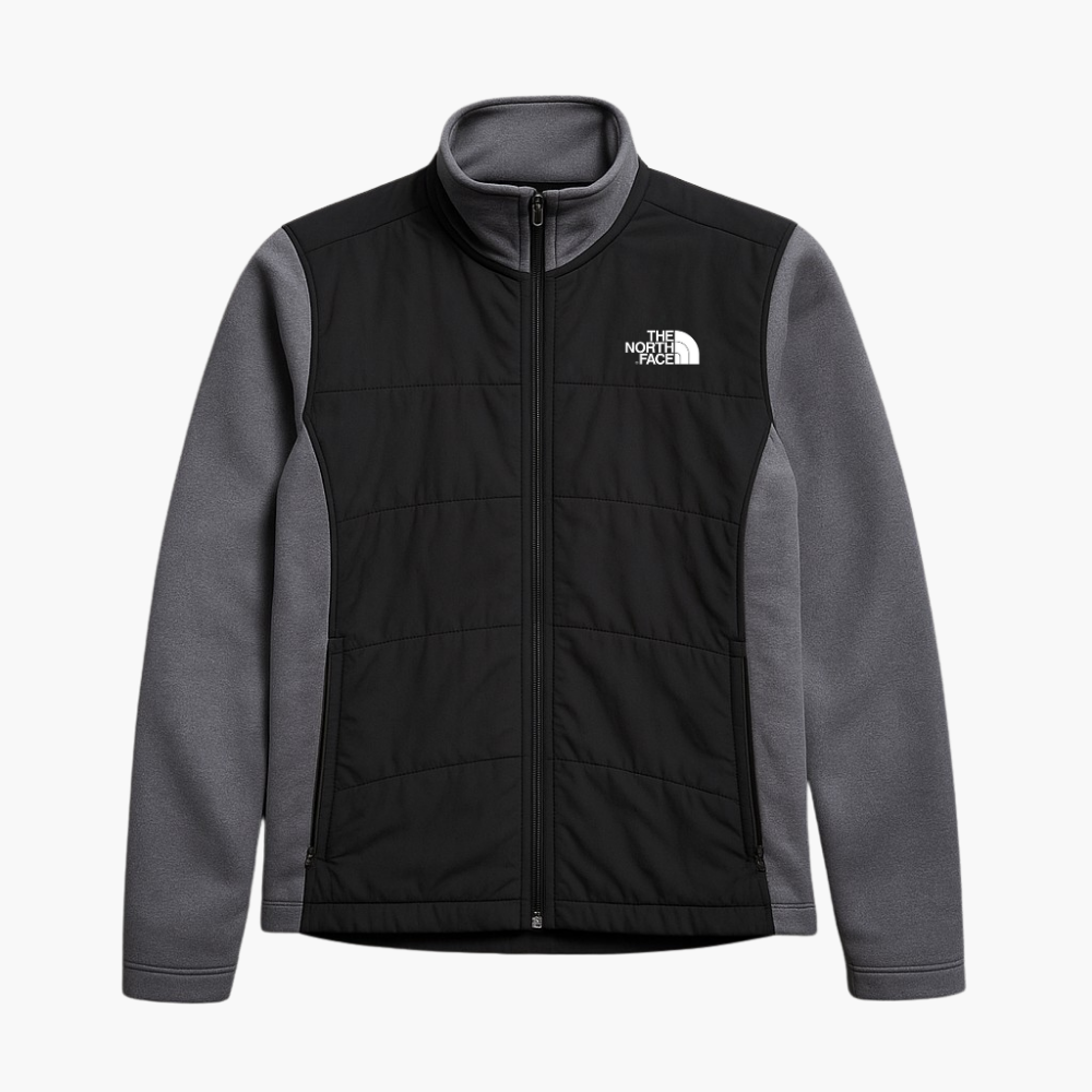 The North Face Vintage Lined Jacket Black & Grey (S)