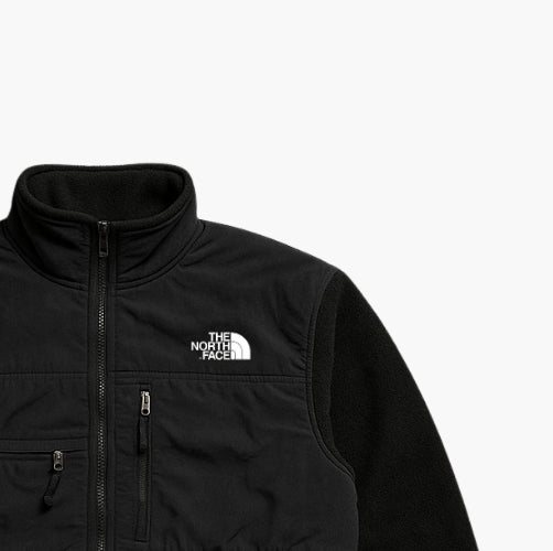 The North Face Denali Fleece Jacket Embroidered Logo (XXL)