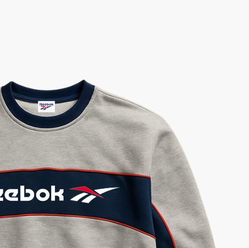 Reebok Grey Sweater (M)