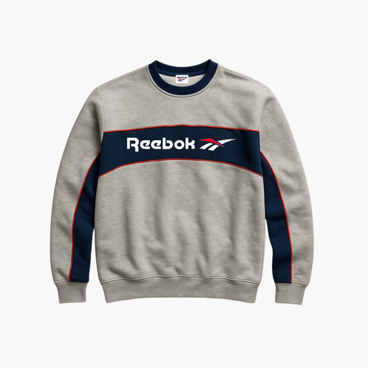 Reebok Grey Sweater (M)