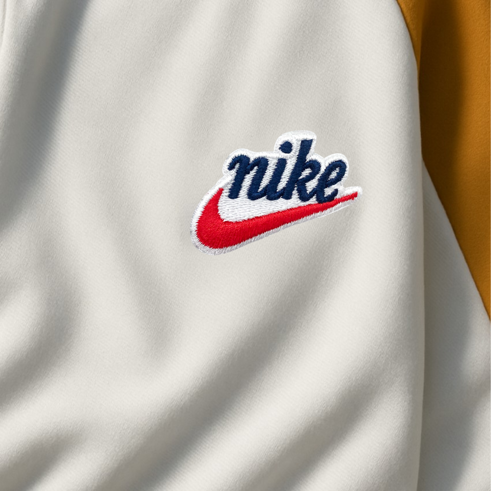 Nike Track Jacket White Gold (M)