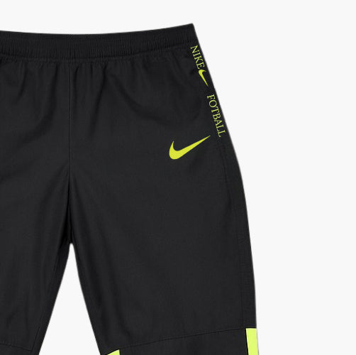 Nike Black & Green Pants (S)