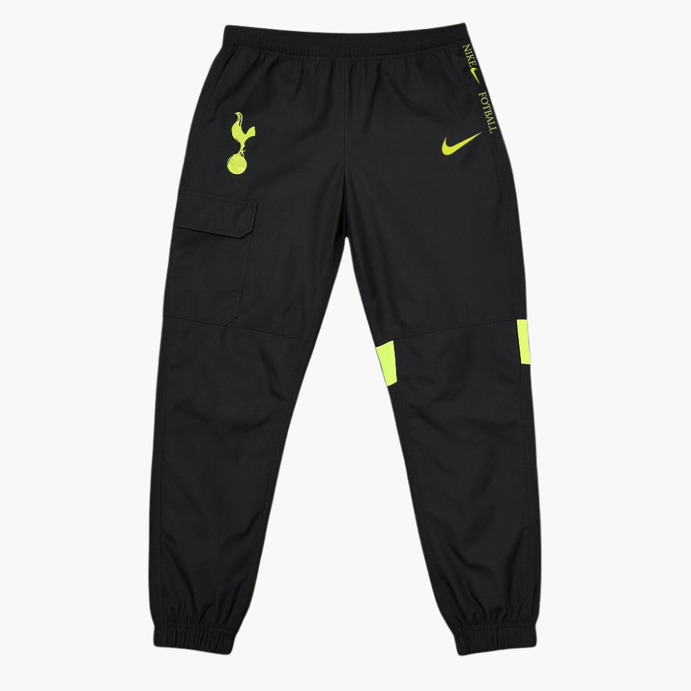 Nike Black & Green Pants (S)
