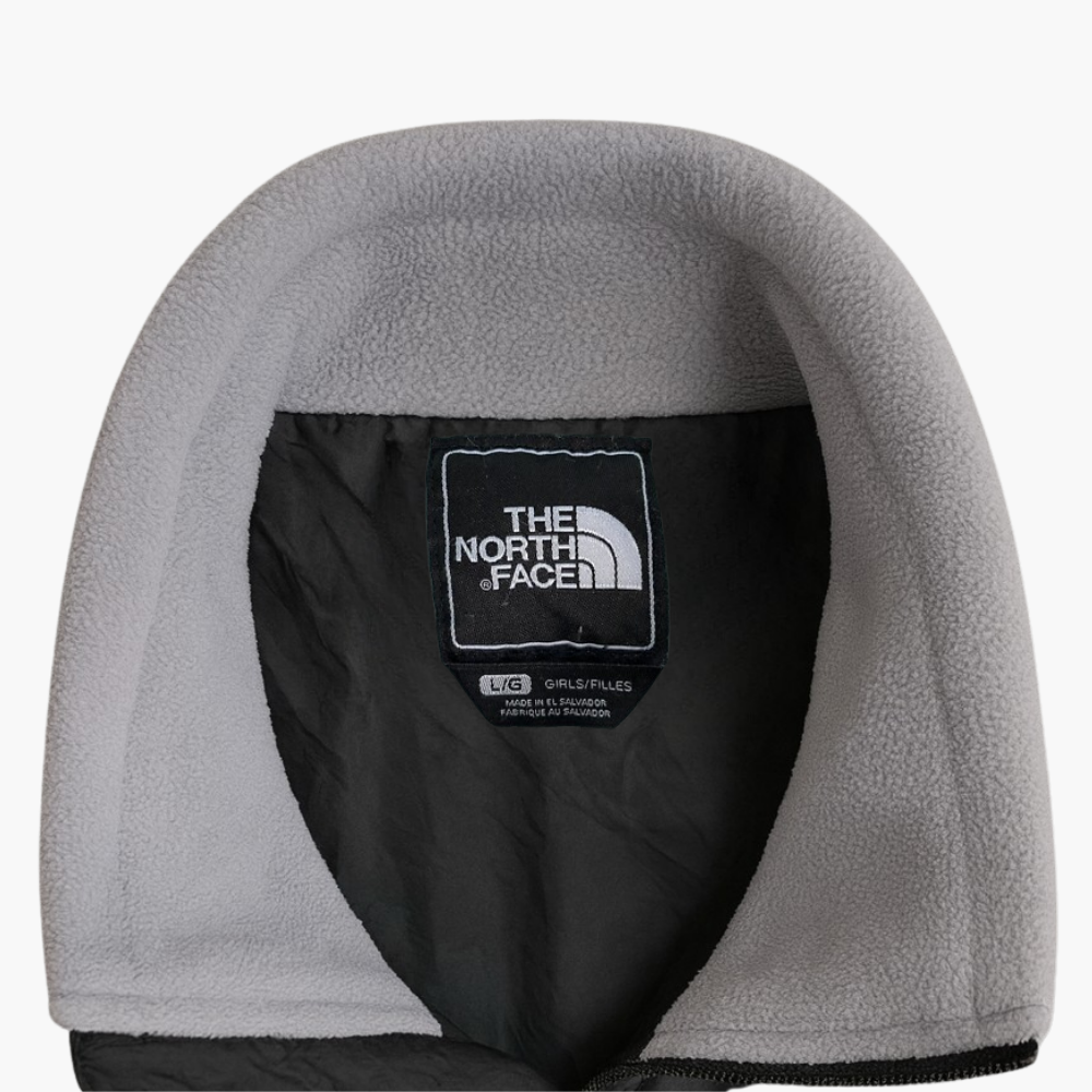 The North Face Vintage Lined Jacket Black & Grey (S)