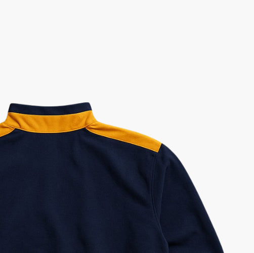 Reebok NHL Buffalo Sabres Full-Zip Fleece Navy / Yellow (M)