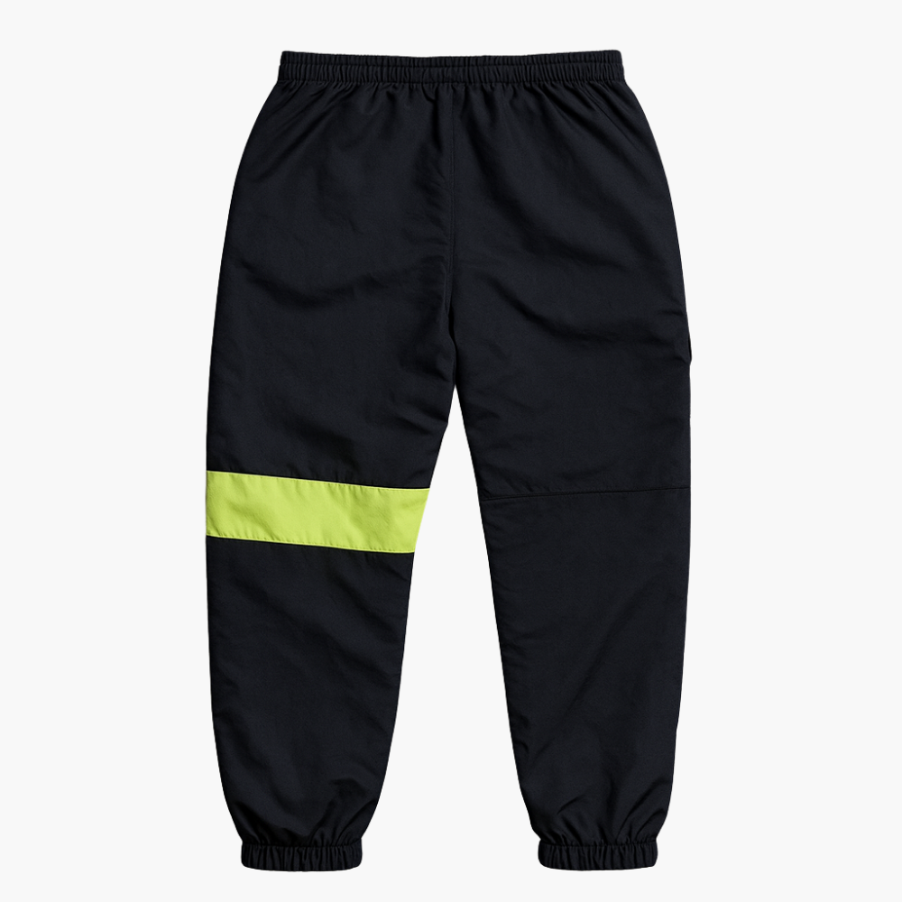Nike Black & Green Pants (S)