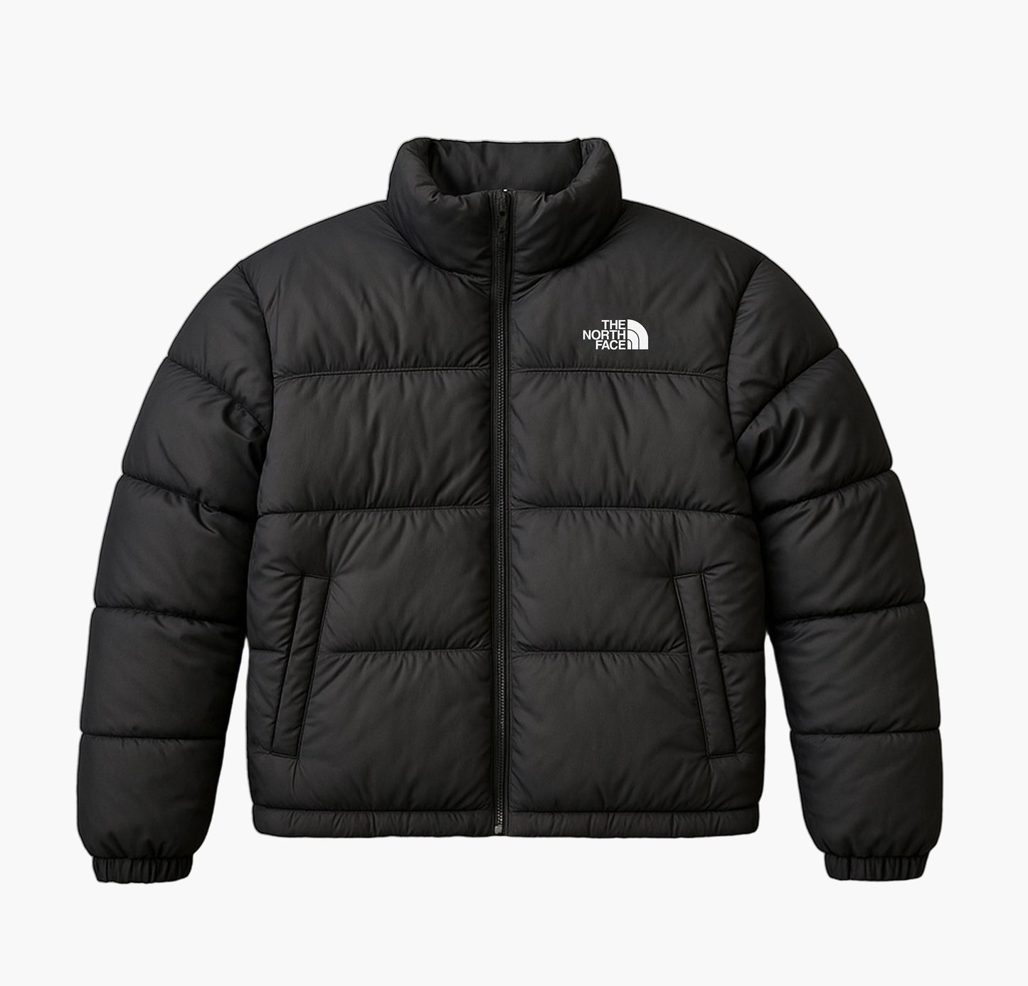 The North Face Vintage Winter Jacket Black (M)