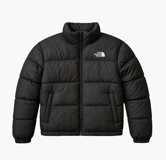 The North Face Vintage Winter Jacket Black (M)