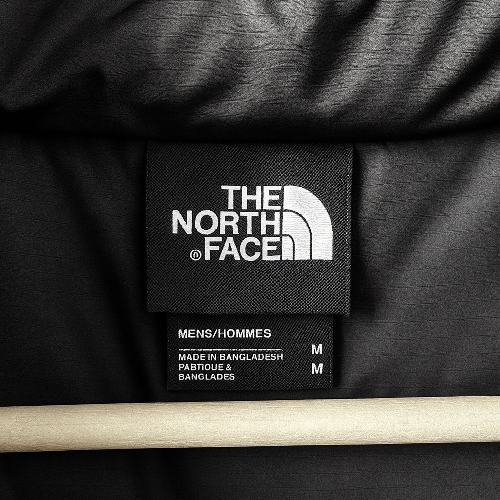 The North Face Vintage Winter Jacket Black (M)