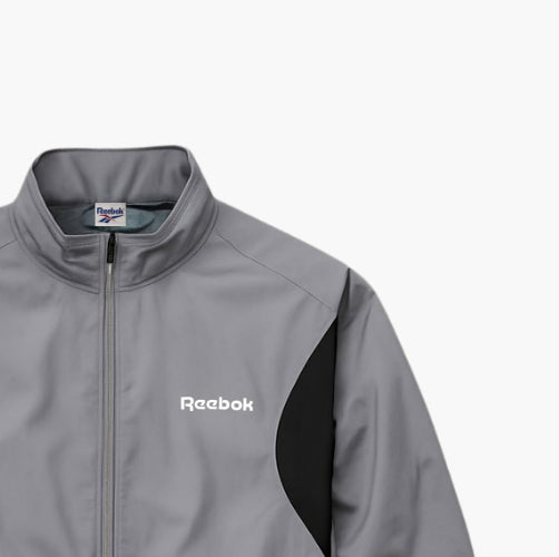 Rehbock Training Jacket Silver Grey / Black (S)