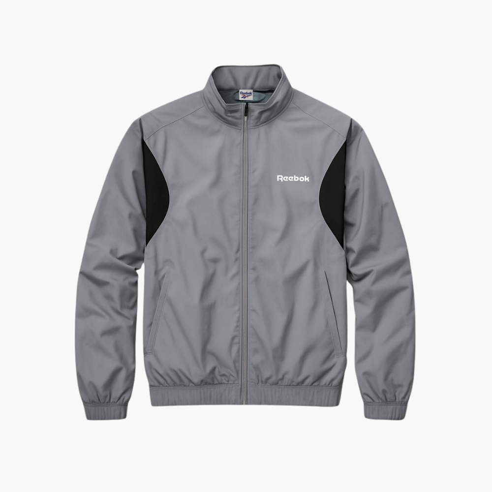 Rehbock Training Jacket Silver Grey / Black (S)