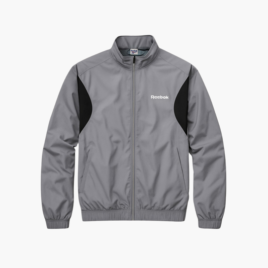 Rehbock Training Jacket Silver Grey / Black (S)