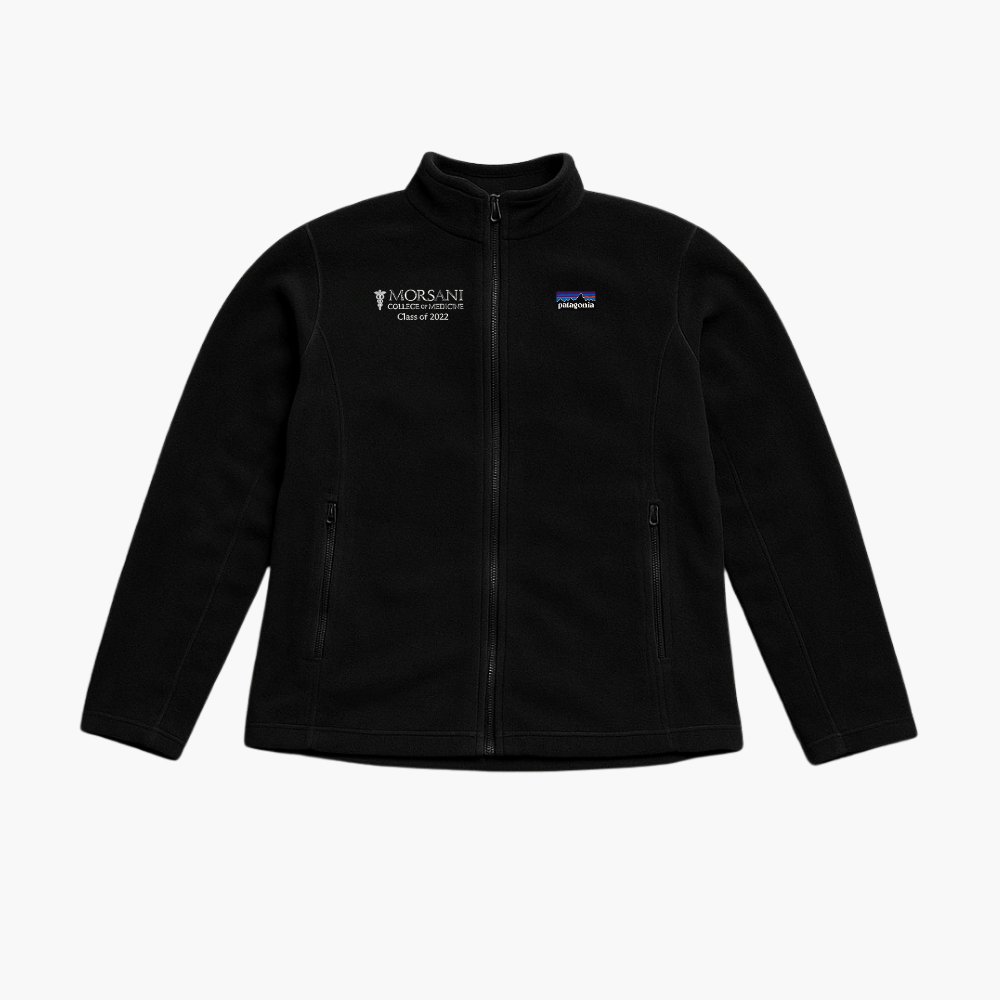 Patagonia Fleece Jacket Embroidered Logo Womens (M)