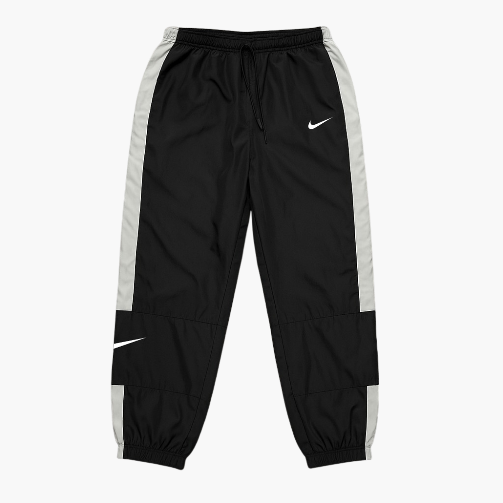 Nike Black & White Tracksuit Pants (S)