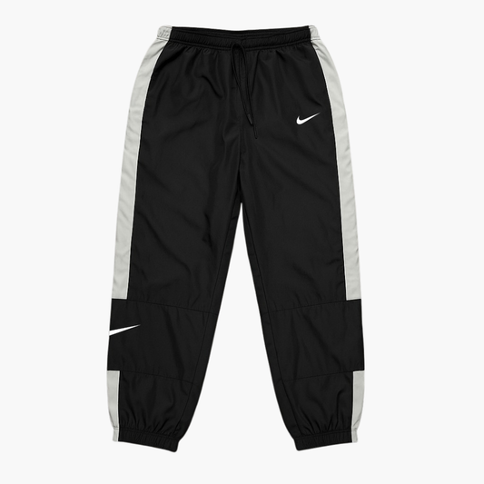 Nike Black & White Tracksuit Pants (S)