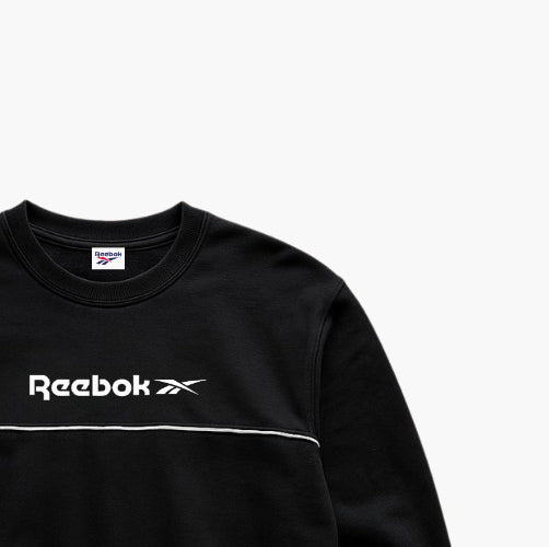 Reebok Sweater Black (M)