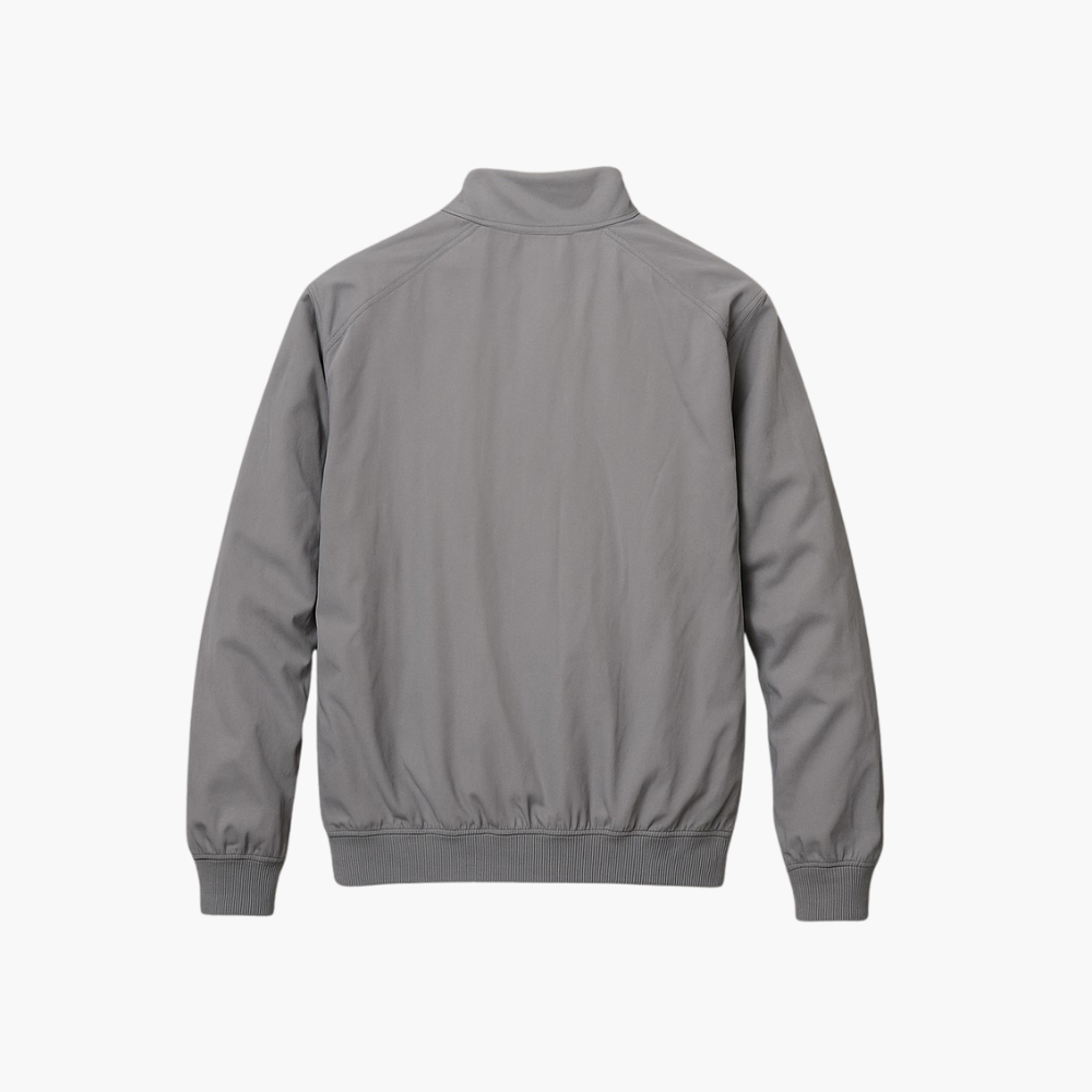 Rehbock Training Jacket Silver Grey / Black (S)