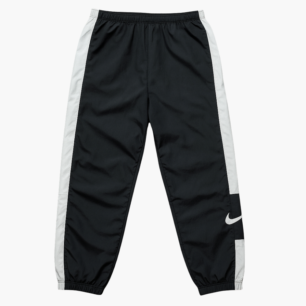 Nike Black & White Tracksuit Pants (S)