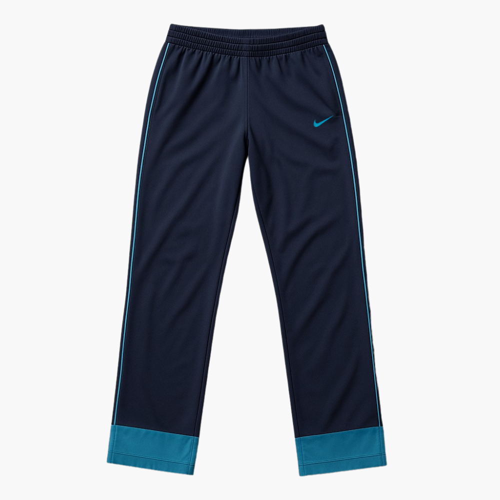 Nike Vintage Low-Waist Navy Pants (S)