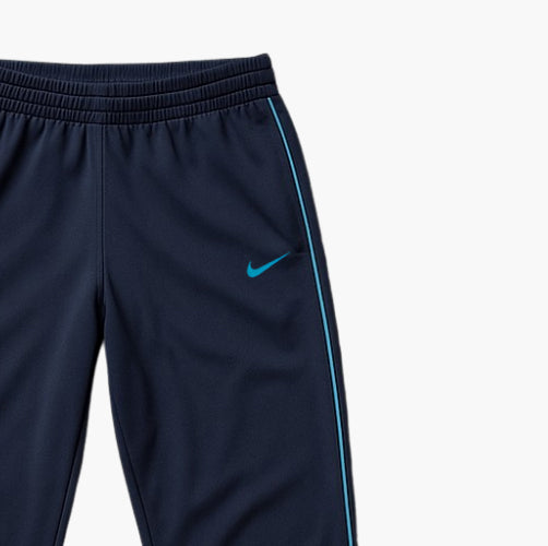 Nike Vintage Low-Waist Navy Pants (S)