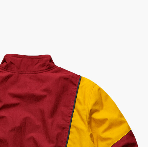 Nike x NBA Cleveland Cavaliers Jacket Yellow / Burgundy (M)