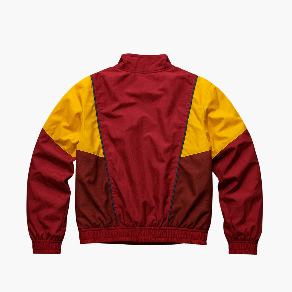 Nike x NBA Cleveland Cavaliers Jacket Yellow / Burgundy (M)