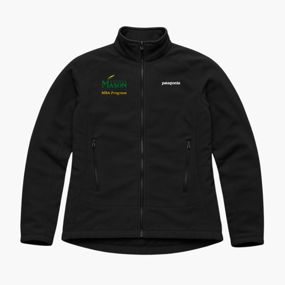 Patagonia Softshell Jacket Embroidered Logo Womens (S)