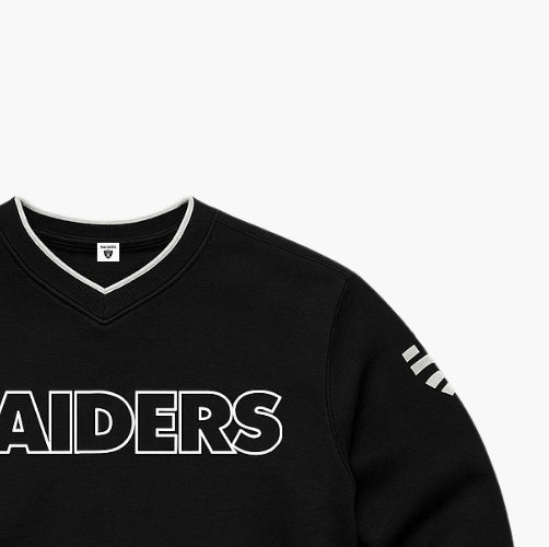 NFL Raiders Sweatshirt Black (M)