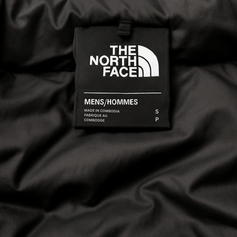 The North Face Vintage Down Jacket 550 Fill Black (S)