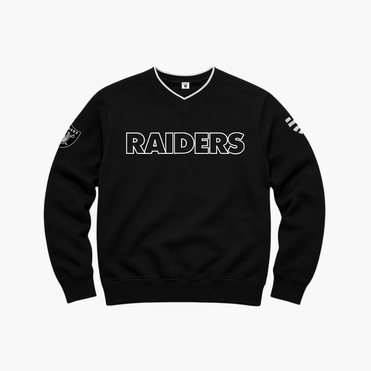 NFL Raiders Sweatshirt Black (M)
