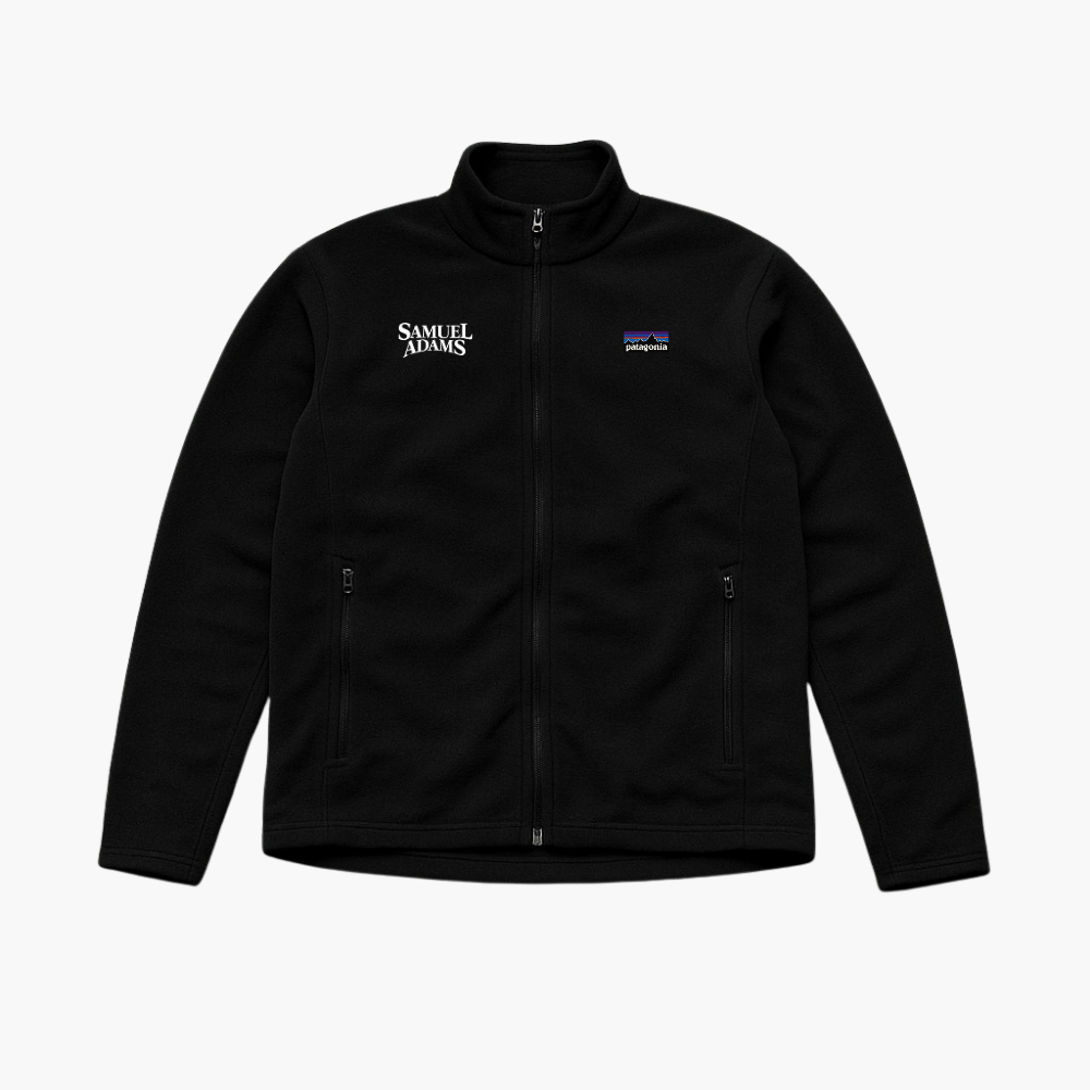 Patagonia Fleece Jacket Embroidered Logo Womens (S)
