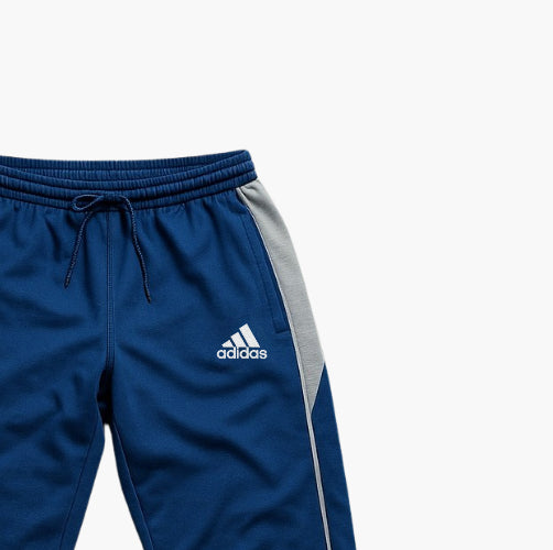Adidas Vintage Straight-Leg Track Pants (S)