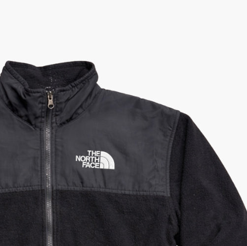 The North Face Black Benelli-Style Fleece Jacket (S)