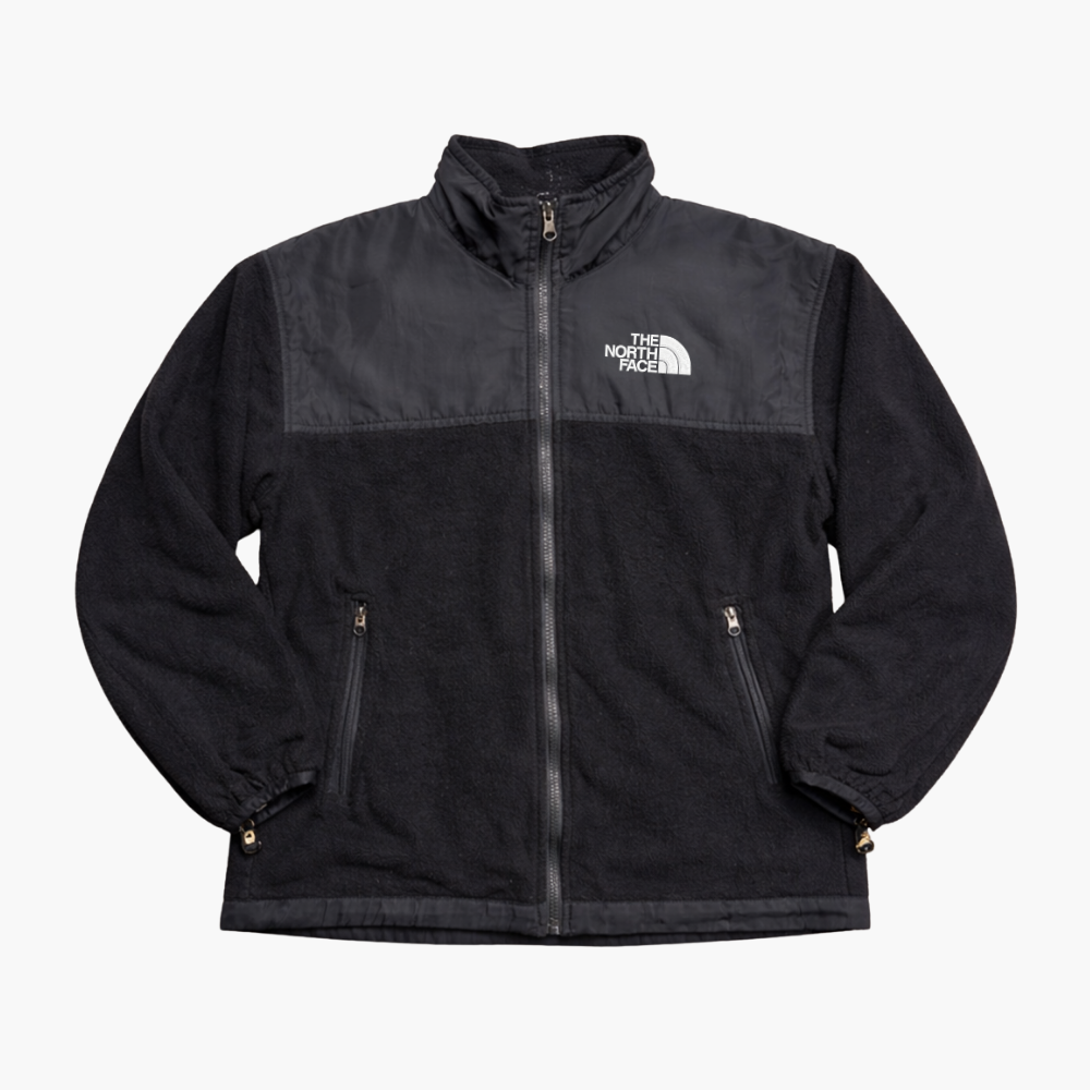 The North Face Black Benelli-Style Fleece Jacket (S)