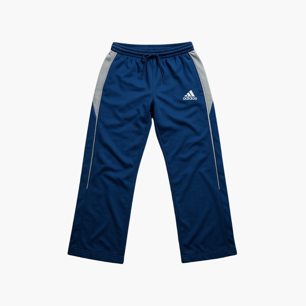 Adidas Vintage Straight-Leg Track Pants (S)