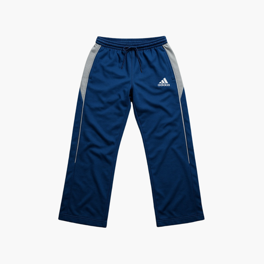 Adidas Vintage Straight-Leg Track Pants (S)
