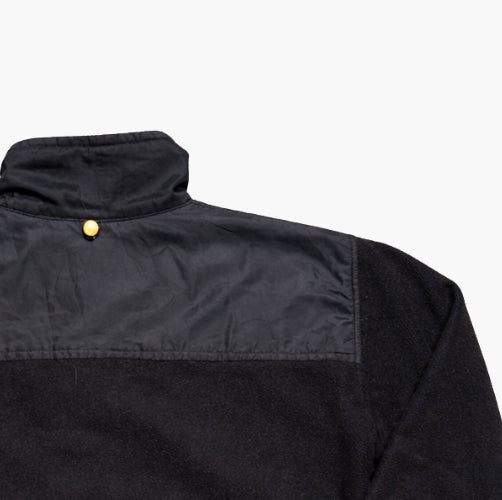 The North Face Black Benelli-Style Fleece Jacket (S)