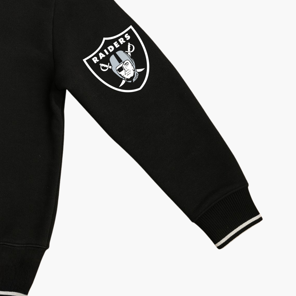 NFL Raiders Sweatshirt Black (M)
