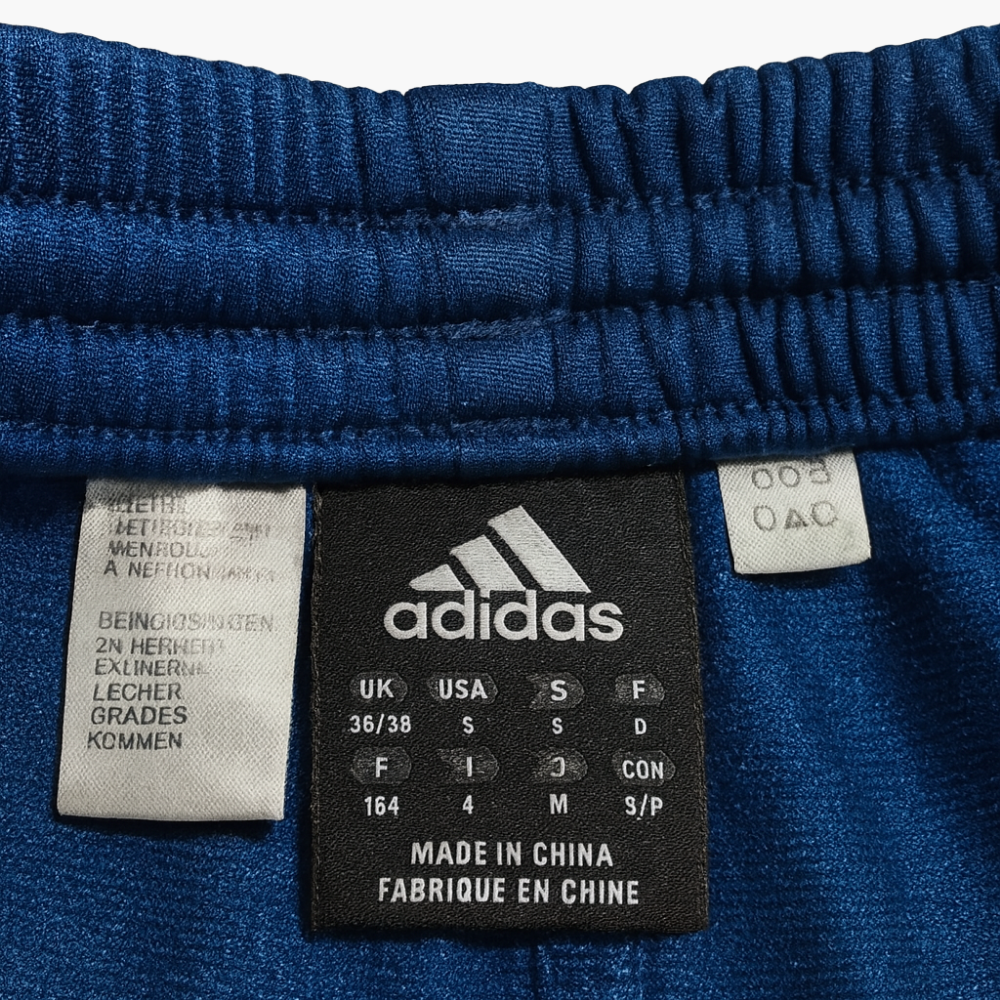 Adidas Vintage Straight-Leg Track Pants (S)
