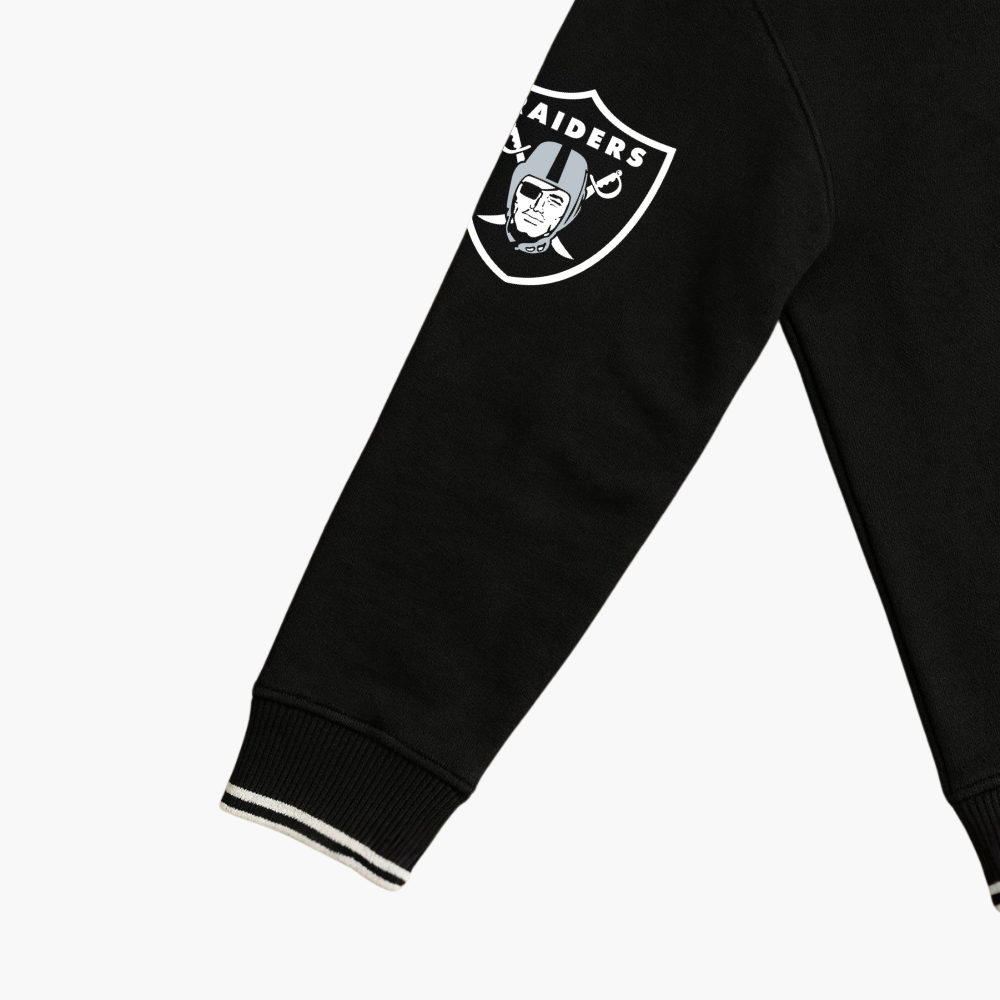 NFL Raiders Sweatshirt Black (M)