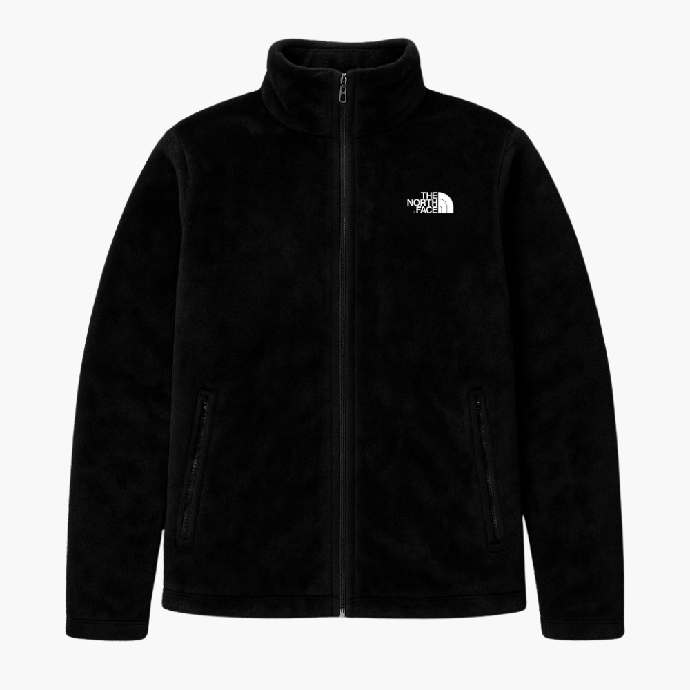 The North Face Vintage Women’s Fleece Jacket Black (M)