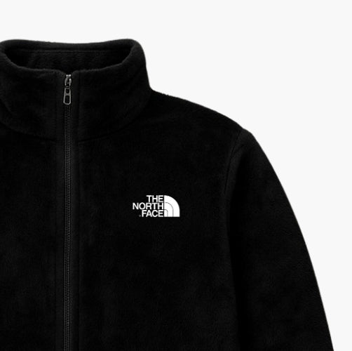 The North Face Vintage Women’s Fleece Jacket Black (M)