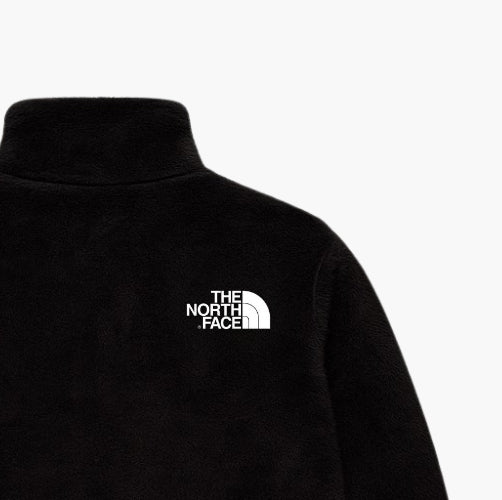 The North Face Vintage Women’s Fleece Jacket Black (M)
