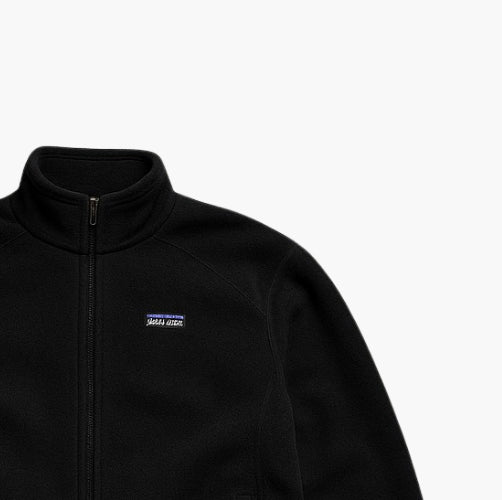 Patagonia Fleece Jacket Embroidered Logo (L)