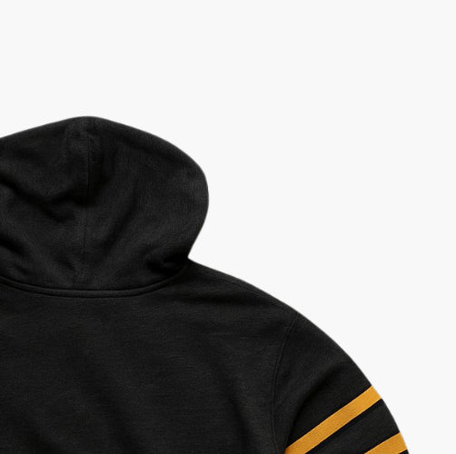 NFL Steelers Sweatshirt Black / Yellow (M)