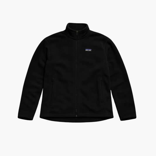 Patagonia Fleece Jacket Embroidered Logo (L)