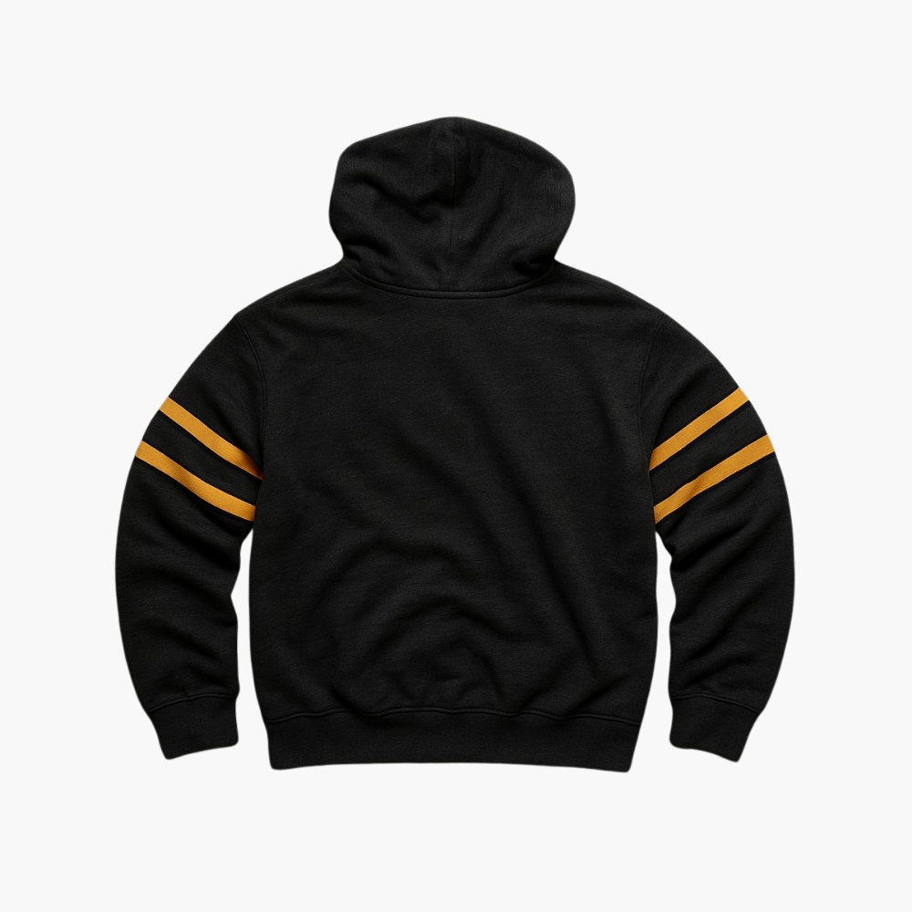 NFL Steelers Sweatshirt Black / Yellow (M)